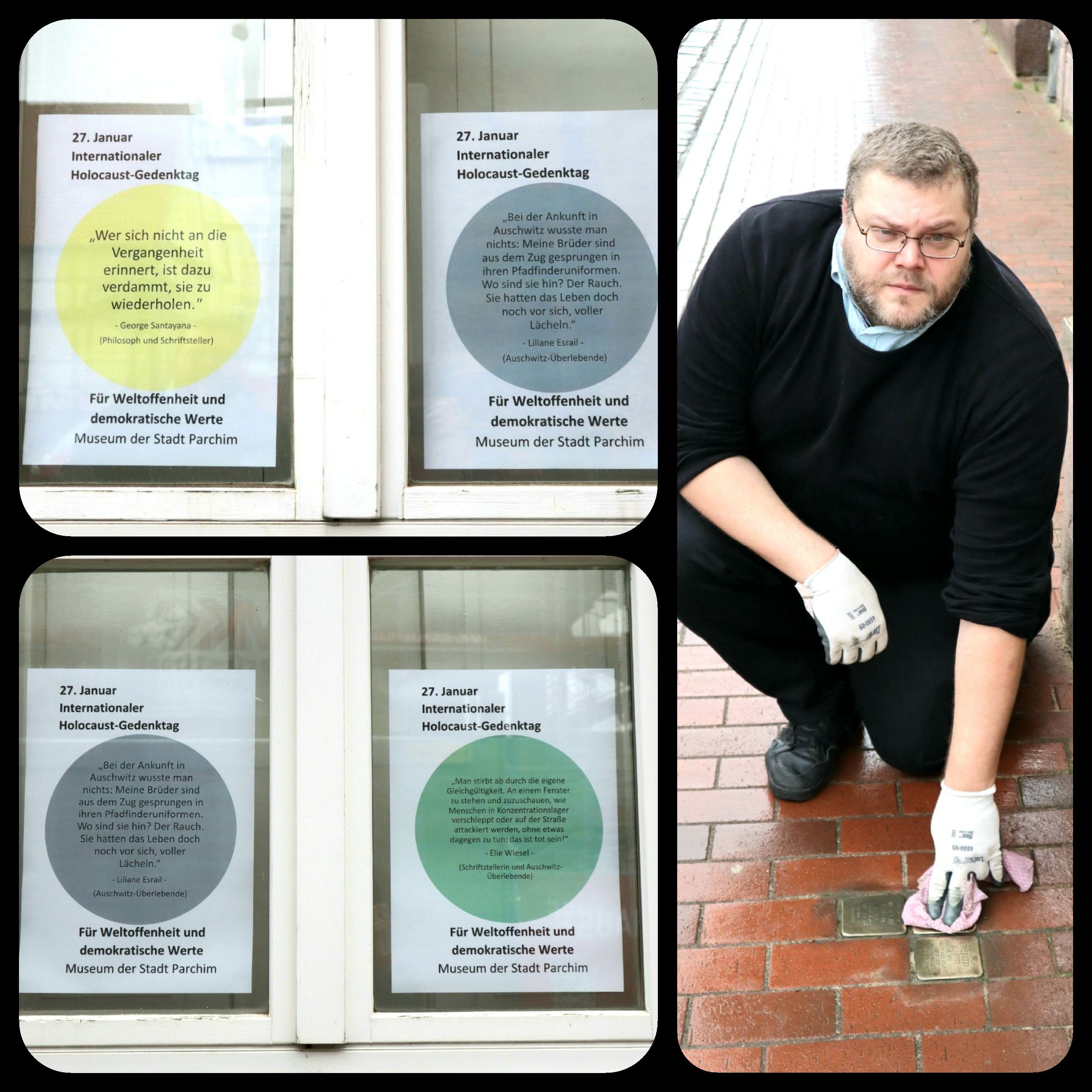 Internationaler Holocaust-Gedenktag