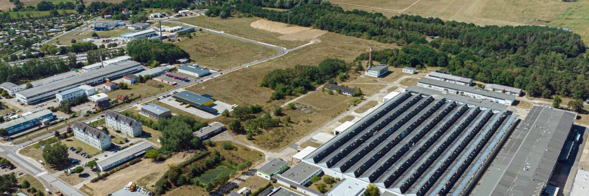 Grünes Gewerbegebiet Vietingshof Nord