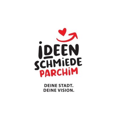 Logo der Parchimer Ideenschmiede Logo der Parchimer Ideenschmiede