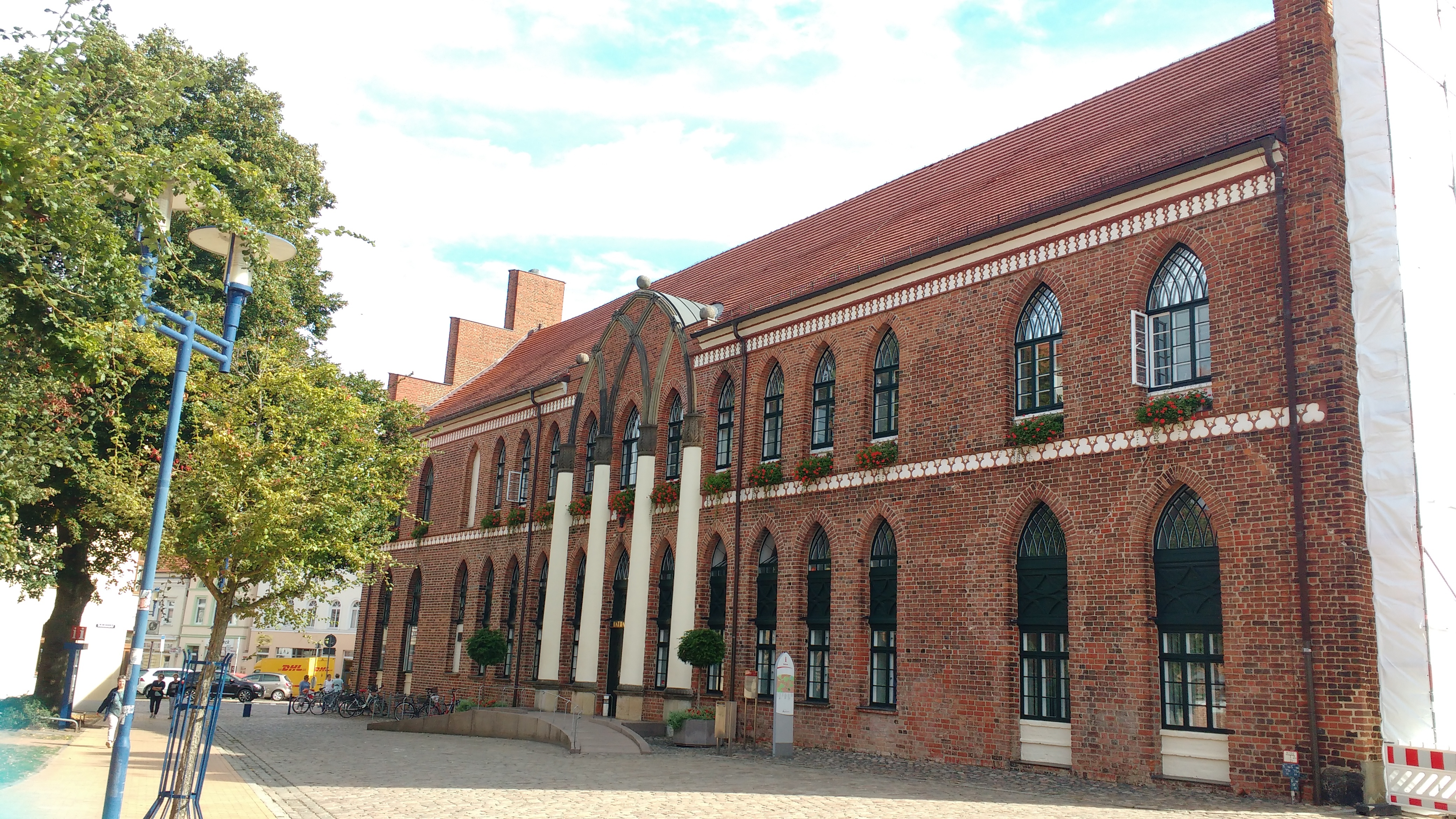 Rathaus Rathaus von vorne
