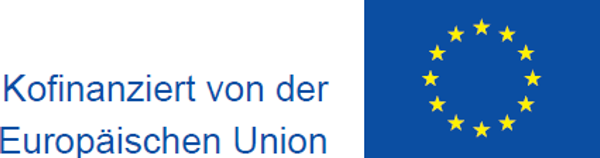 Logo "Kofinanziert von der Europäischen Union"