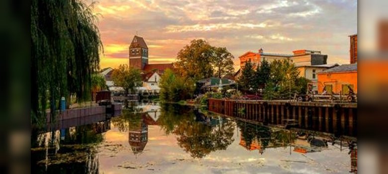 Aussicht vom Fischerdamm 