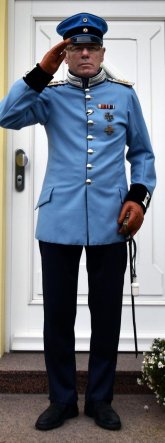 Dragoner Oberleutnant Curt von Unger