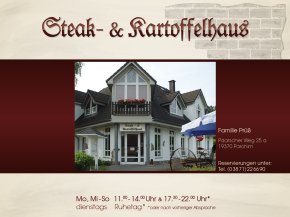 Steak- und Kartoffelhaus Steak- und Kartoffelhaus der Familie Prüß