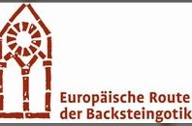 Spuren des Mittelalters - Logo Europäische Route der Backsteingotik