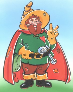 Räuber Vieting Grafik des Räuber Vietings