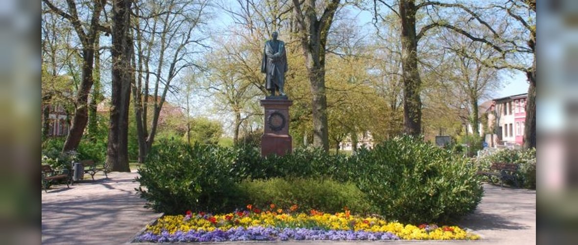Denkmal Graf Moltke in Parchim