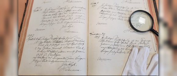 Originaldokumente Stadtarchiv