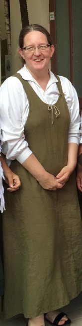 Mittelalterfrau Steffi Schröder alias die Mittelalterfrau