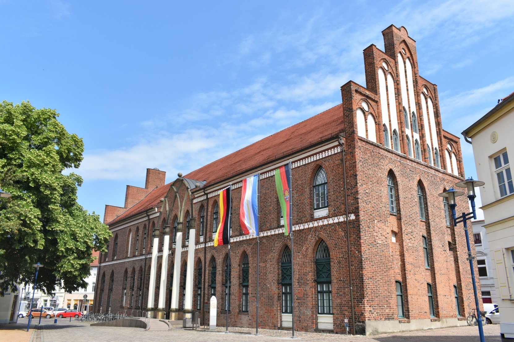 Rathaus Parchim Rathaus Parchim