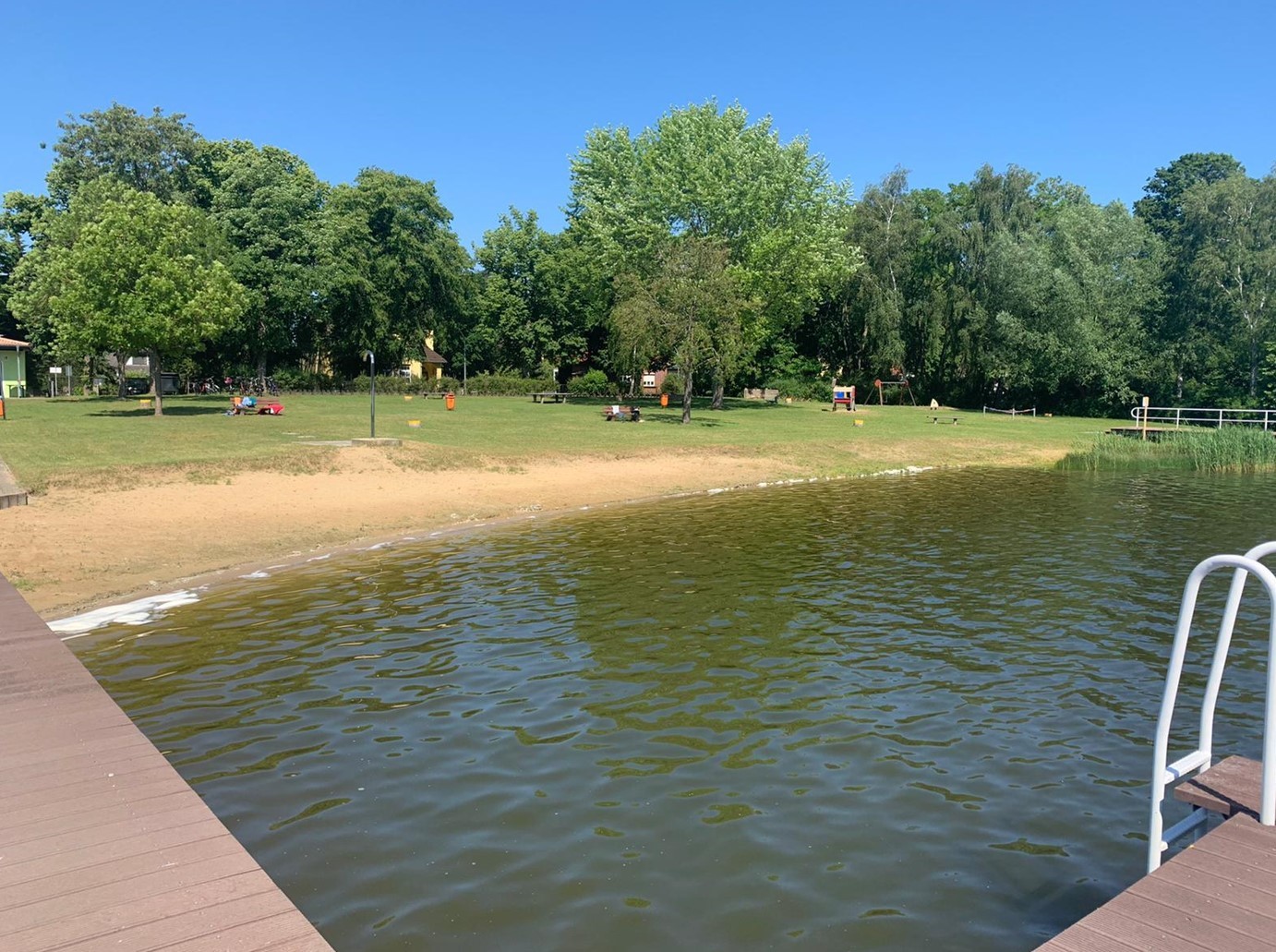 Badeanstalt Parchims am Wockersee