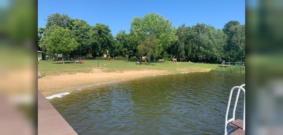 Badeanstalt Parchims am Wockersee