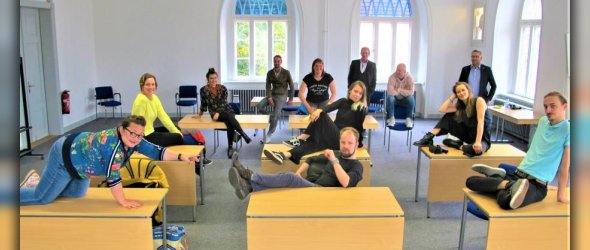 Theaterschauspieler 