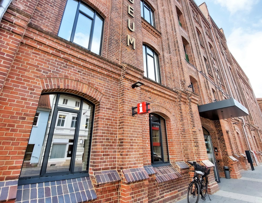 Touristinfo Parchim in der Kulturmühle Touristinfo Parchim in der Kulturmühle