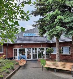 Hotel & Restaurant Zum Fährhaus Eingang des Hotel & Restaurant Zum Fährhaus