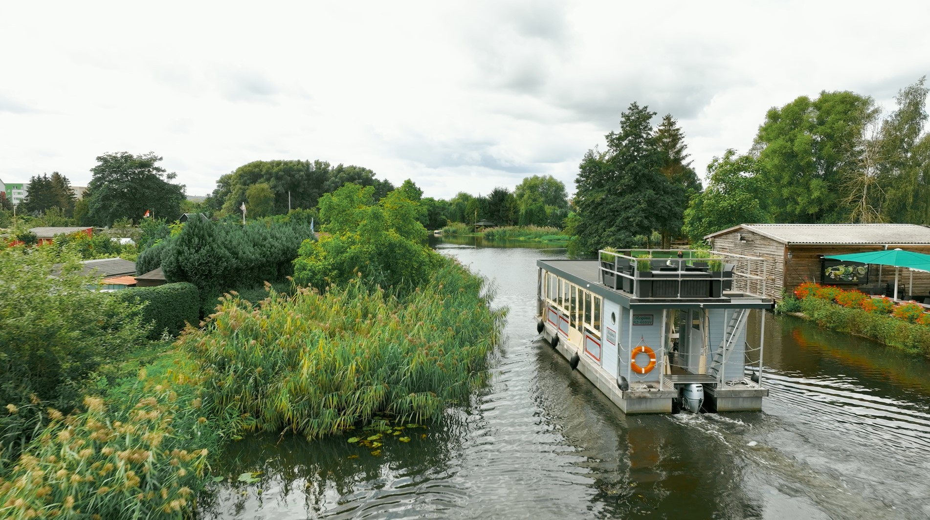 Wasserwanderrastplatz Parchim. Wasserwanderrastplatz Parchim.