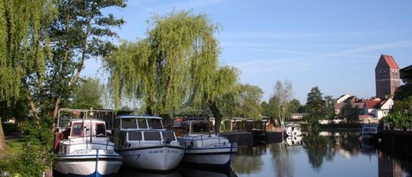 Wasserwanderrastplatz Caravanstellplatz