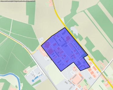 Gewerbegebiet Möderitzer Weg