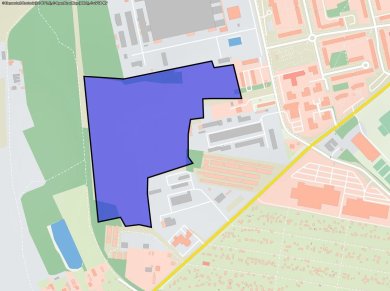 Gewerbegebiet Vietingshof Nord