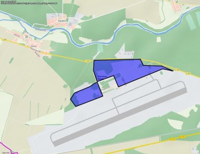 Industriegebiet Flughafen/Dammer Weg