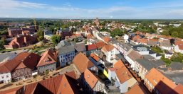 Stadtansicht Parchim 2022