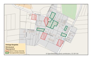 Wohnbau in Dargelütz Wohnbau in Dargelütz