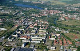 Luftbild Stadt Parchim Luftbild von der Stadt Parchim