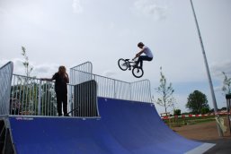 Skateanlage Gneisenaustraße