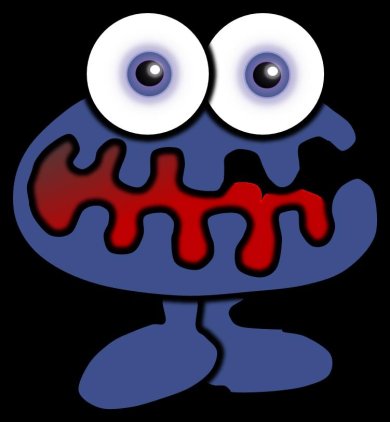 Maskottchen Haus der Jugend Grafik des Maskottchens der Haus der Jugend