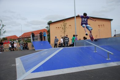 Skateanlage Gneisenaustraße Skateanlage Gneisenaustraße