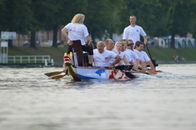 Stadtwerke Cup Drachenbootverein Parchim