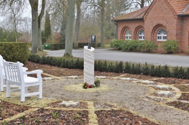 Grabanlage Sternenkinder Grabanlage Sternenkinder