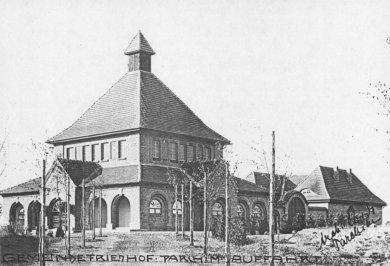 Altes Foto Friedhof Altes Foto Friedhof Parchim