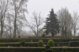 Gräber auf dem Neuen Friedhof