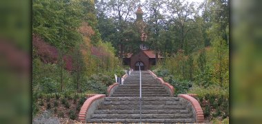 Haupttreppe Friedhof Haupttreppe Friedhof