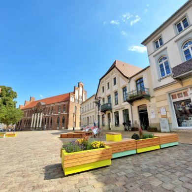 Plauderbank