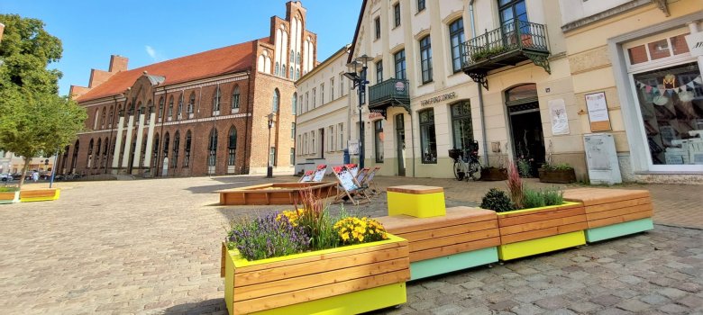 Plauderbank Plauderbank