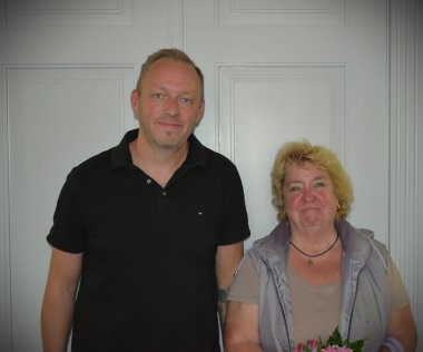 Die beiden Schiedspersonen der Stadt Parchim. Die beiden Schiedspersonen der Stadt Parchim.