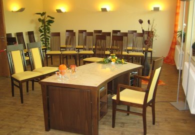 Trauzimmer Trauzimmer im Stadthaus
