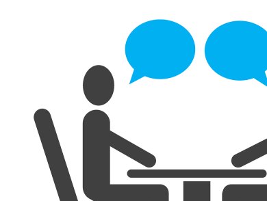 Bürgerbüro Darstellung eines Interviews