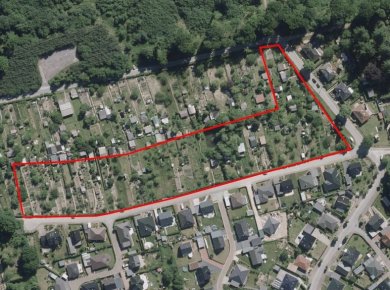 Das Baugebiet Fontaneweg Ost Luftaufnahme Baugebiet Fontaneweg Ost