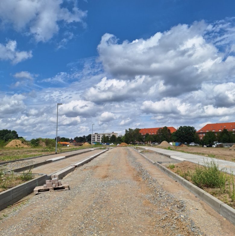 Erschließung B-Plan 50 Regimentsvorstadt – Wohngebiet