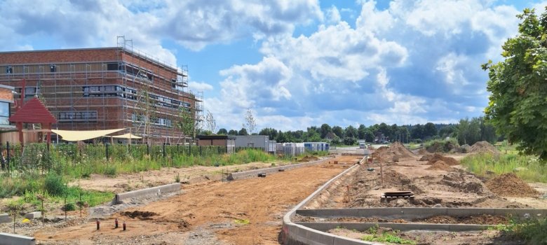 Erschließung B-Plan 50 Regimentsvorstadt – Wohngebiet