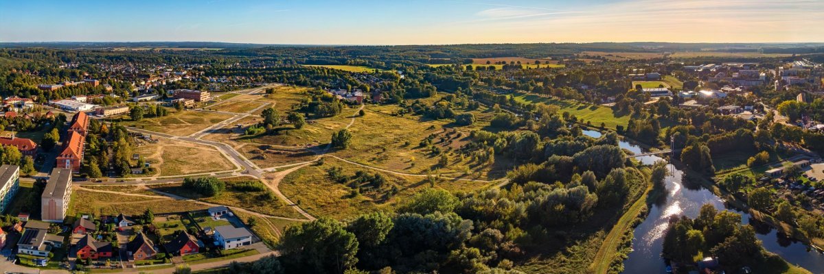 Wohnbaugrundstücke Regimentsvorstadt