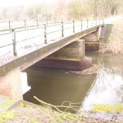 Alte Eldebrücke Damm