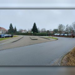 Bushaltestelle am Fischerdammparkplatz