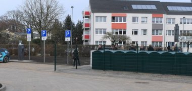 Parkplatz ZOB