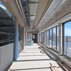 Neue Regionalschule: Baustellenbesuch an Parchims größter Baustelle.