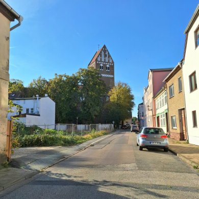 Die St. Marien-Straße wird ab Anfang November grundhaft erneuert. Die St. Marien-Straße wird ab Anfang November grundhaft erneuert.