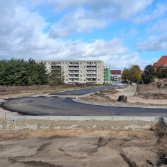 Regimentsvorstadt Parchim im Oktober 2024.